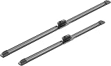 Bosch Aerotwin A 205 S Front Wiper Blades 600mm 475mm Left-Hand Drive view 3