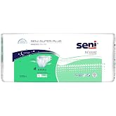Seni Super Plus Unisex Adult Incontinence Briefs with tabs, 45-59 in, 75 ct | Disposable Overnight Brief for Men &amp; Women