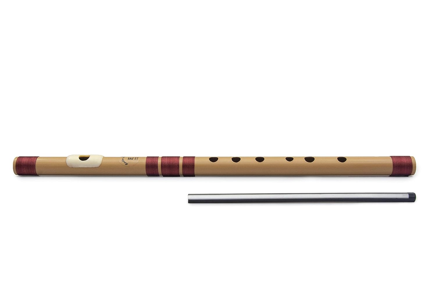Radhe Flutes PVC Fiber E Natural Bansuri Middle Octave Amazon.in