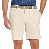 Greg Norman Men’s Stretch Flat Front Lightweight Short - 4-Way Stretch Fabric