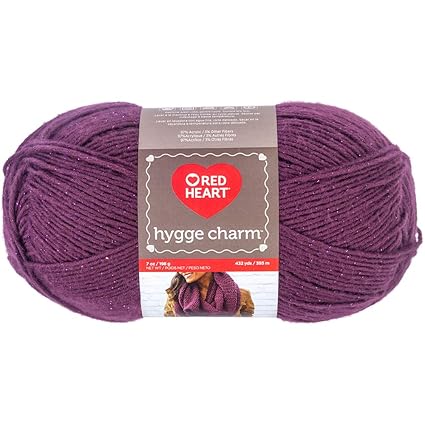 Red Heart E882 6579 Hygge Charm Yarn Evening Star