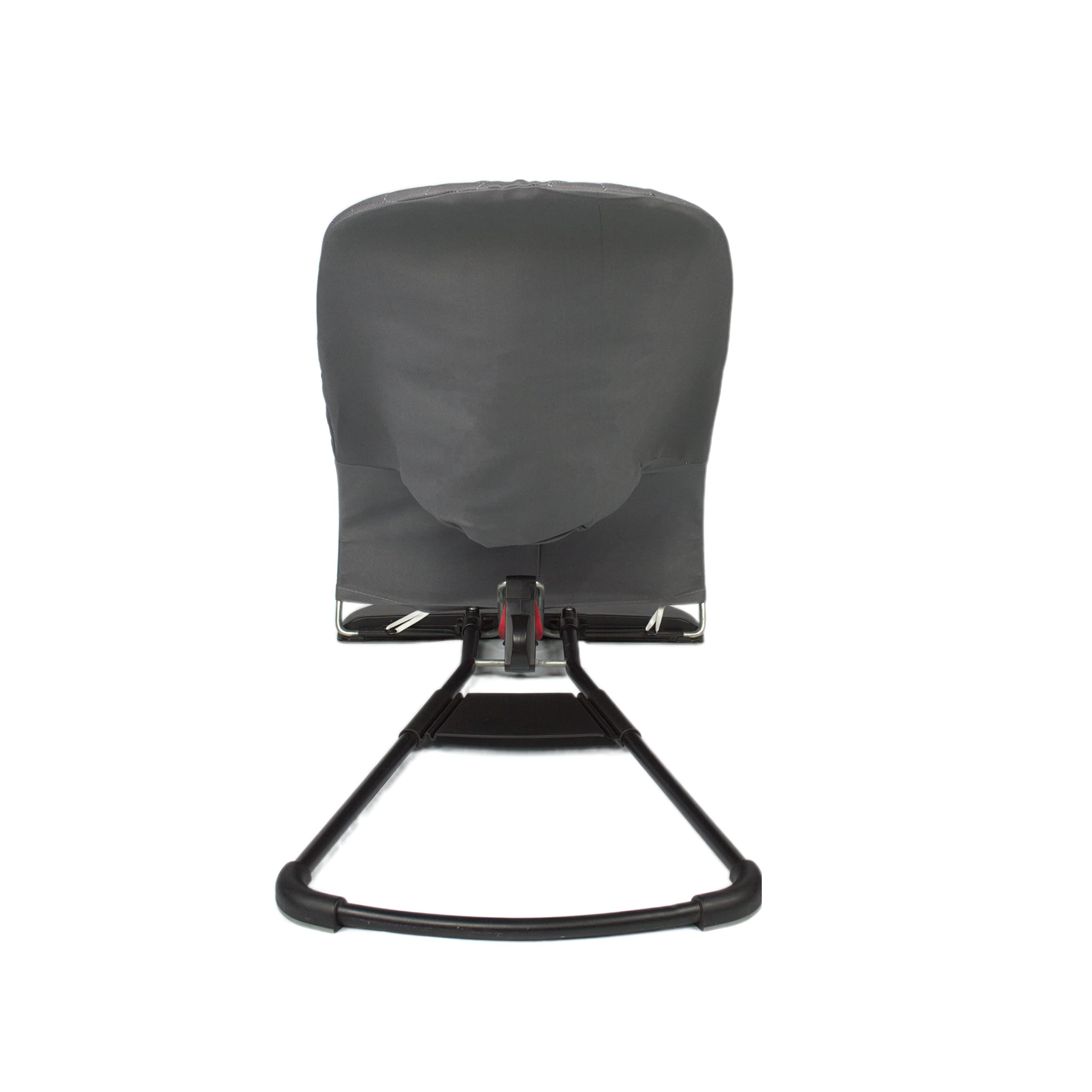 Fabric seat for Bouncer Belltop Compatible with Babyjörn Bouncer (Cover, seat): Balance, Soft & Bliss. Cover for Baby Bouncer. Baby seat for Hammock: Ergonomic fit. Hypoallergenic - Grey