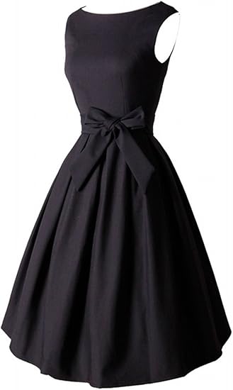 Amazon Luouse エレガント レディース ヴィンテージ ドレス ロカビリーワンピース パーティー イブニングドレス 通販