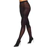 HUE Super Opaque Tights with Control 