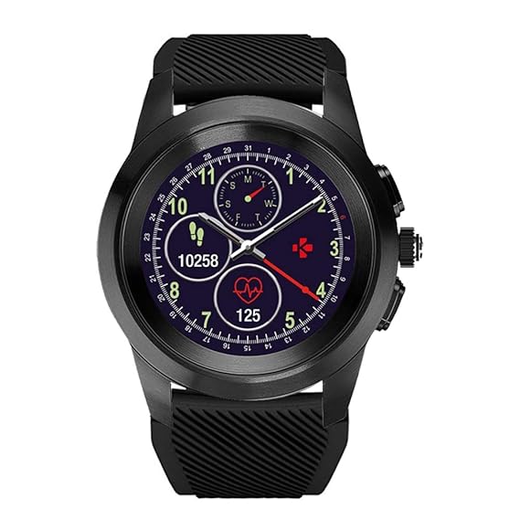 Amazon.com: For MyKronoz ZeTime Band, Durable Silicone Sport ...