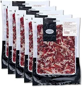 PACK VIRUTAS JAMÓN DE CEBO IBÉRICO RAZA 50% IBÉRICA ...