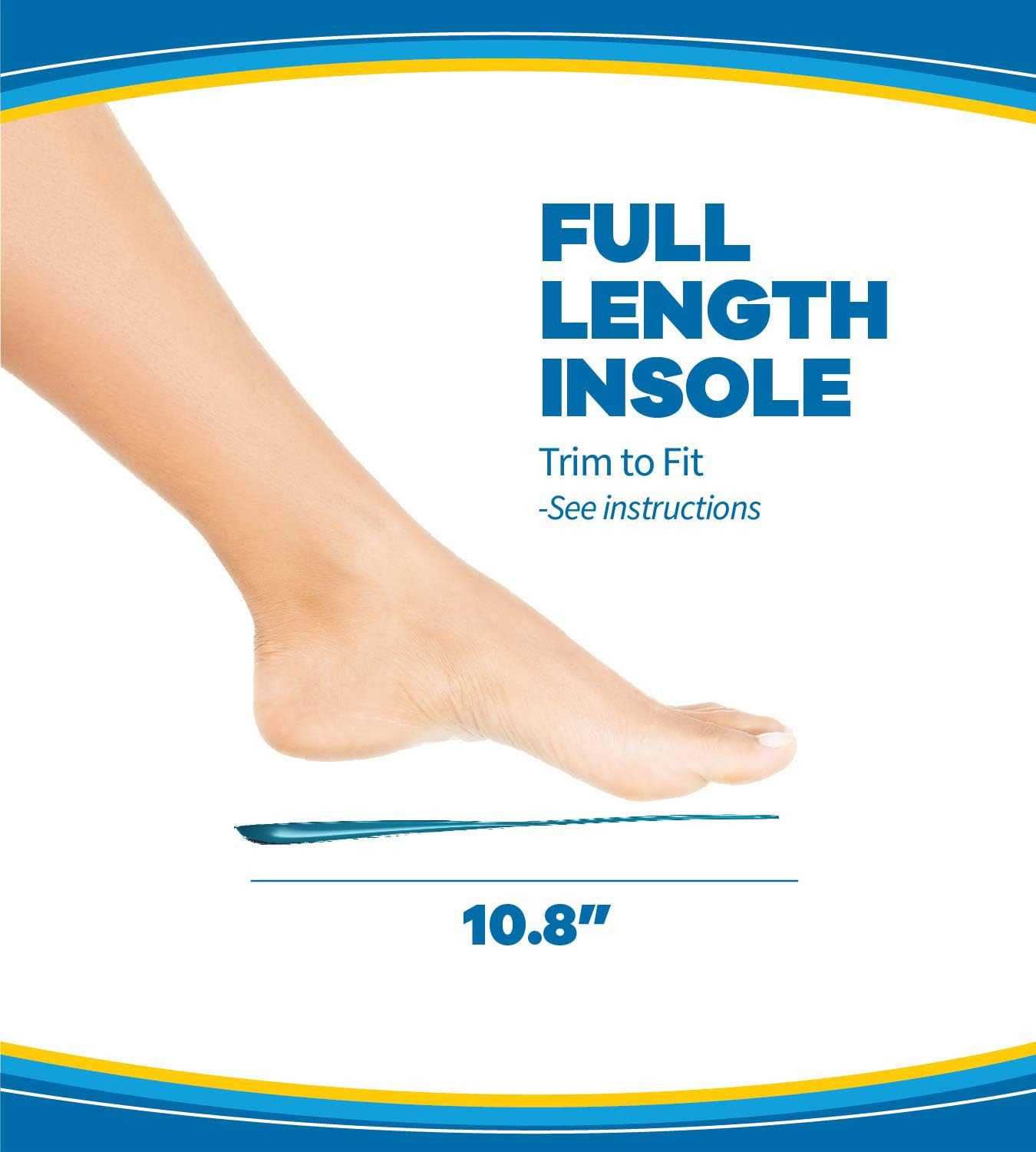 Dr. Scholl’s MASSAGING GEL ADVANCED Insoles // All-Day Comfort That Allows You to Stay on Your Feet Longer (for Women's 6-10, also available for Men's 8-14): Health & Personal Care