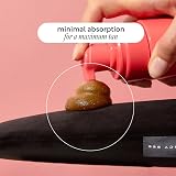 Lucy Bee Fake Tan Mitt Velvety Double-Sided Reusable Applicator Streak-Free view 4