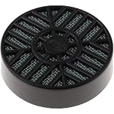 Black Round Cigar Humidifier