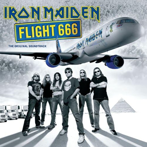 Amazon.com: Iron Maiden: Flight 666 : David Thewlis, Vera Farmiga