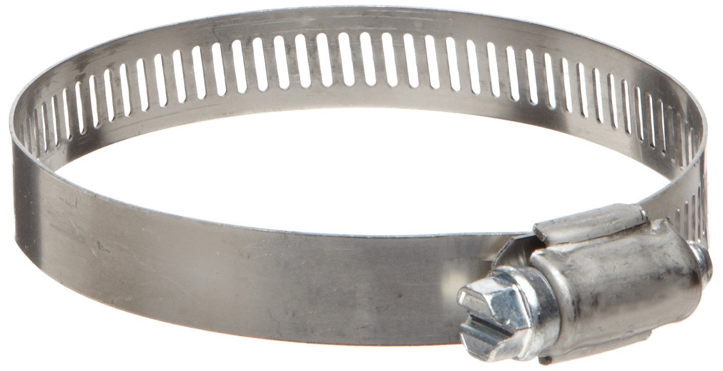 Ideal 68 Series Band Hose Clamp, Clamp ID, Clamp OD, 9/16" Band Width