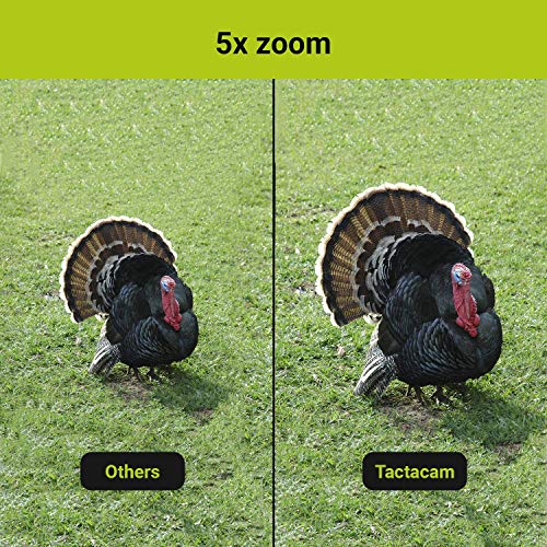 TACTACAM 4.0 Hunting Action Camera Gun Combo Package Includes Gun