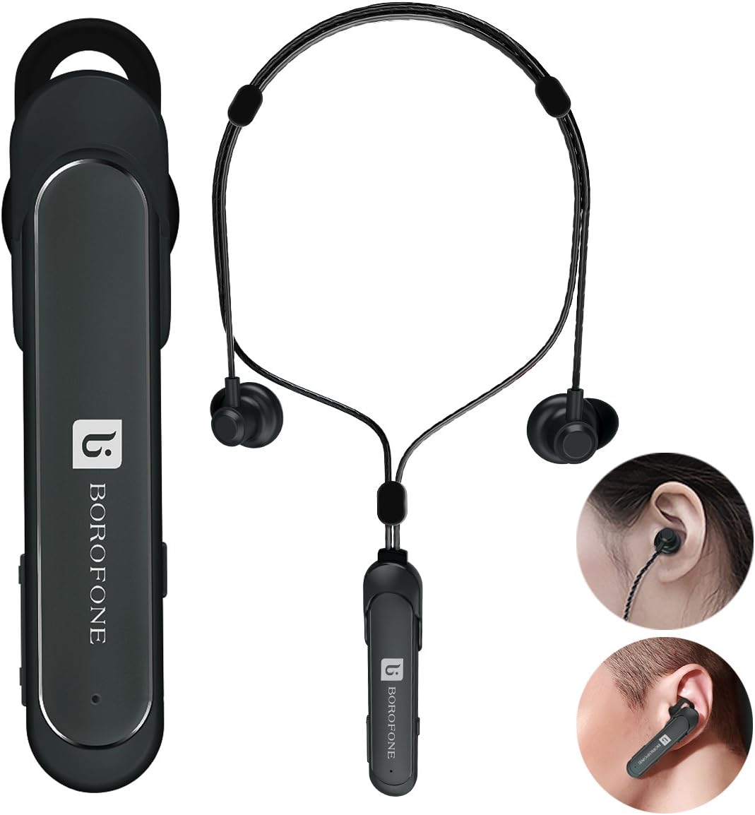 Bluetooth Headphones, 2 In 1 Innovative Necklace Amazon.co.uk Electronics