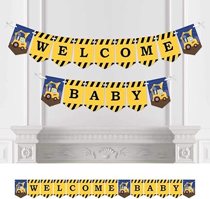 construction baby shower