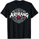 Arirang Korea Korean Pride Taegeuk Culture Heritage Seoul T-Shirt