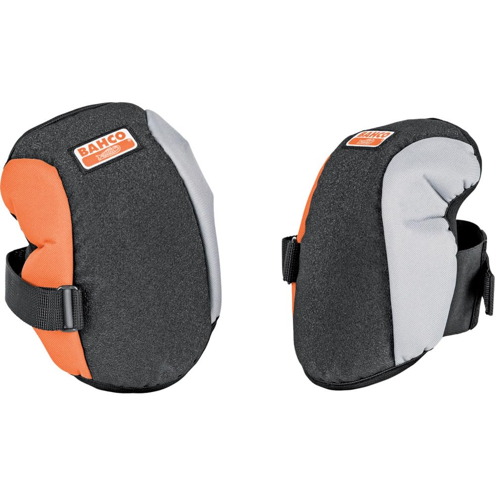 Bahco 4750-KP-1 Knee Pads, Multi-Colour