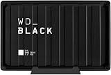 WD Black D10 8TB Game Drive for Xbox External HDD 250 MB/s 7200RPM view 2