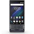 BlackBerry KEY2 LE GSM Unlocked Android Smartphone, 64GB, 13MP Rear Dual Camera, Android 8.1 Oreo (U.S. Warranty) – Slate