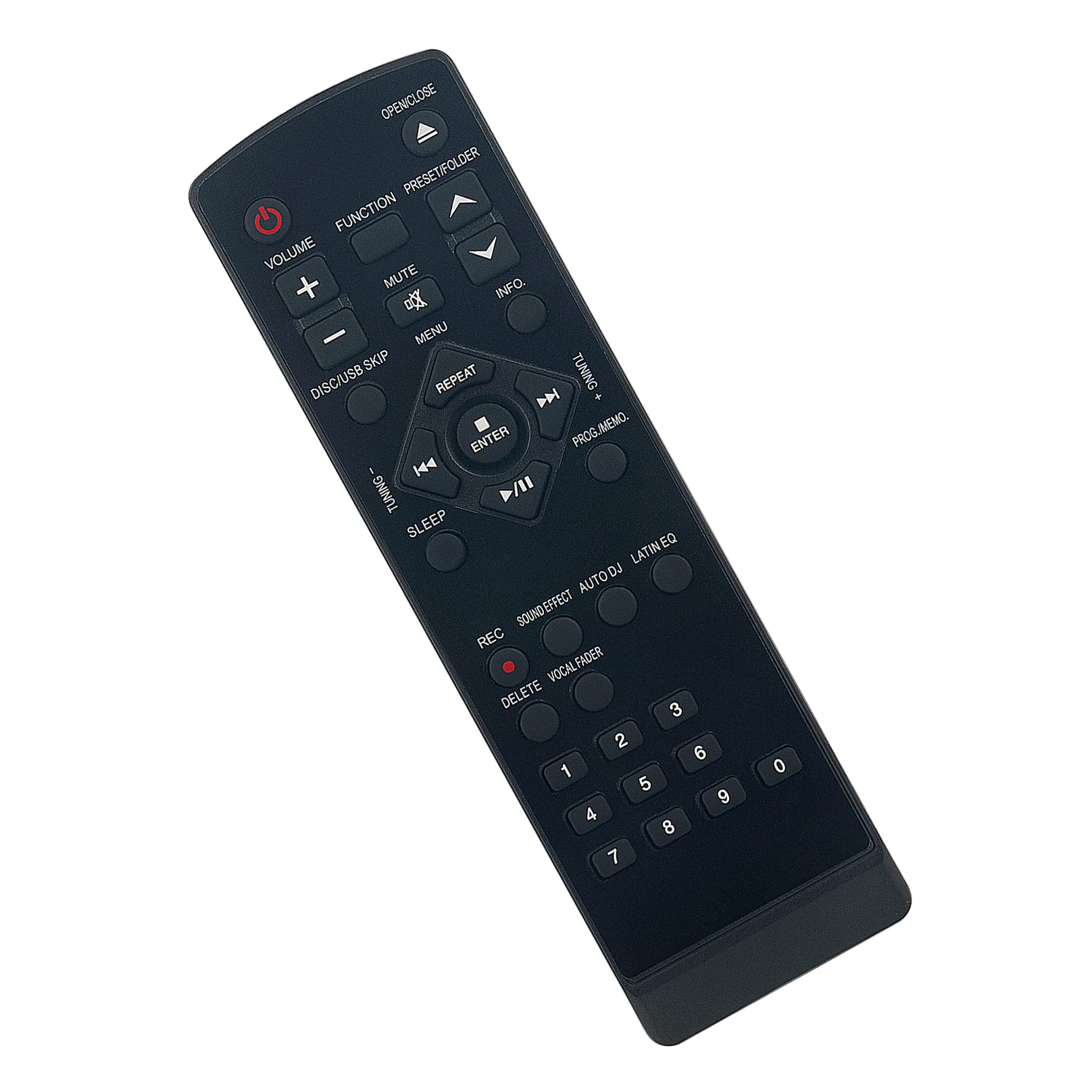 AKB73295702 AKB73295707 Replaced Remote Control - VINABTY Compatible with LG MICRO Hi-Fi Audio System AKB73295707 remote control AKB73735901 6710CMAQ05F FAS162F RCS606W MCS565F RCS606F