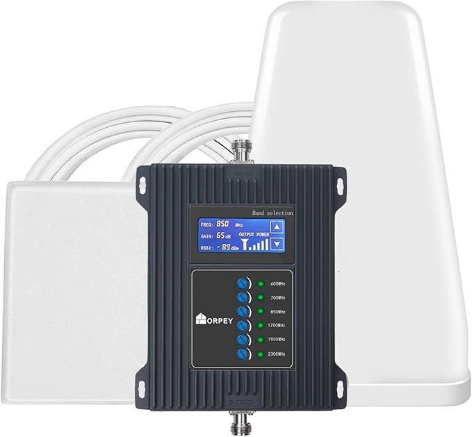 5G Cell Phone Signal Booster Repeater for Home and Office