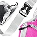 ErgaLogik Day Trekker - Hiking Waist Pack with Water Bottle (Not Included) Holder - Fanny Pack - Dog Walking - Running Belt Bag Pouch Fanny Pack for Hiking Running Cycling Camping Travel (Pink)