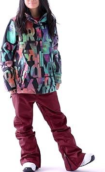 Amazon Erjtj Scp5310 Mna4 80 M 09号サイズ Roxy Scolar ロキシー スカラー スノー ボード ウェア ジャケット 購入 で パンツ 4色選択可 プレゼント スノボ ウェア 上下セット 2点セット スキーウェア レディース Roxy Scolar ロキシー スカラー