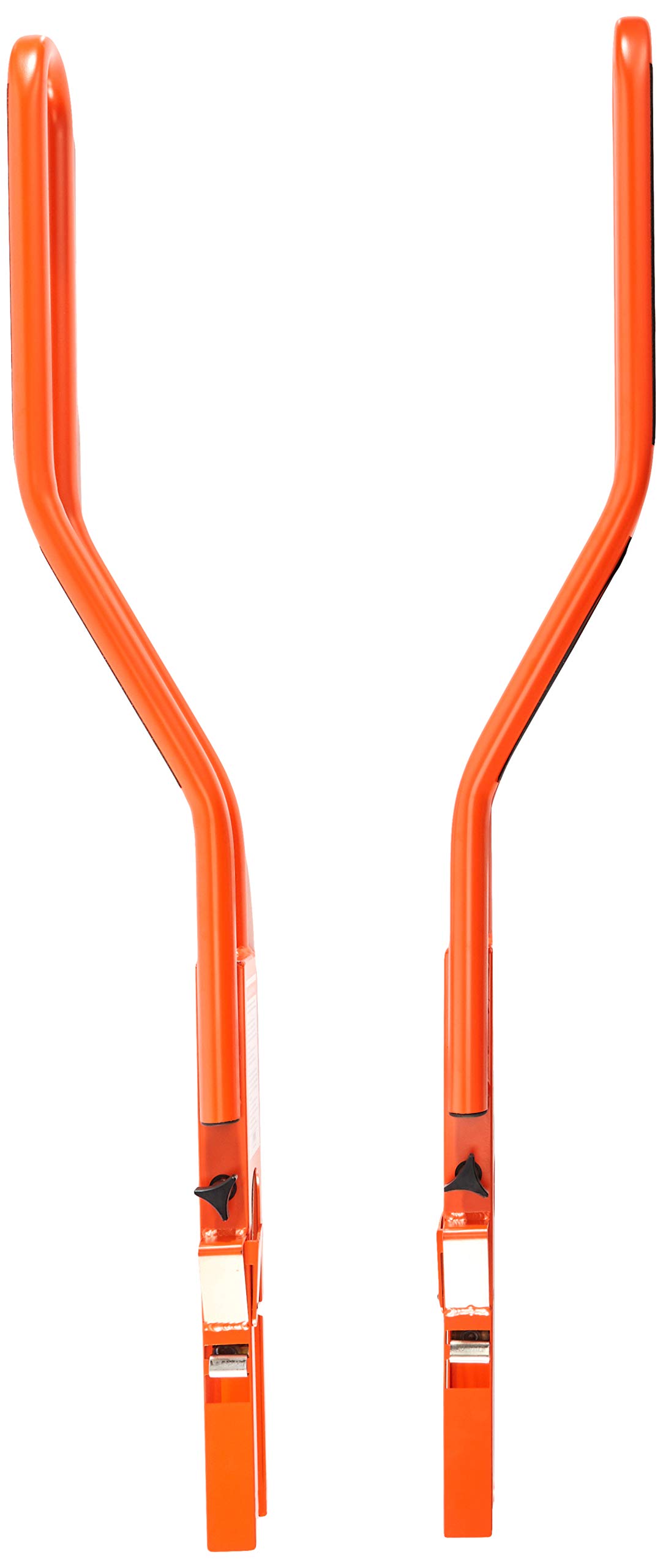 Photo 1 of Guardian Fall Protection 10800 Safe-T Ladder Extension System , Orange