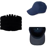 Shapers Image 4 Count Baseball Crown Shaper Inserts for Fitted Caps Snapback Hats, Washable Reusable Liners