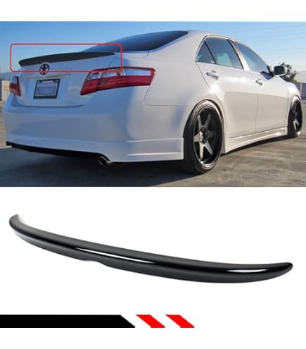 3D Smoked Window Visors For 2007-2011 Toyota Camry - JDM Style Rain Guards & Wind Deflectors