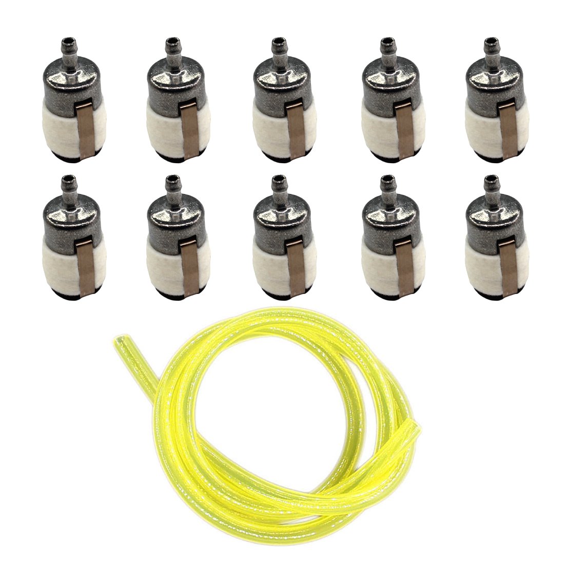 USPEEDA 10x Fuel Filter For Echo SRM200 SRM230 SRM300