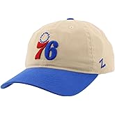 ZHATS NBA Unisex-Adult NBA Officially Licensed Adjustable Hat Scholarship Icon Stone