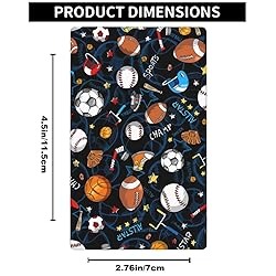 Pznen Light Switch Cover Plate, Sports Collection