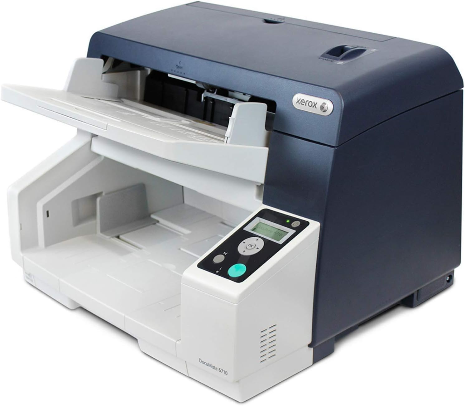 XeroxDocuMate 6710 Duplex Production Scanner with Document Feeder