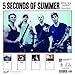 5 Seconds of Summer 2018 Calendar