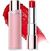 Espoir Bare Glow Lip Balm #3 Ruddy Cheeks | Natural Sheer Color Moisturizing Lipstick, Comfortable Finish, Nourishing & Long-lasting Hydration, Cruelty-Free, Korean Makeup, 0.1 oz.