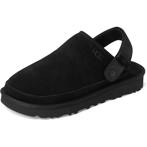 UGG Mens Size 12 GOLDENCOAST Strap Sandals Black Suede Adjustable Sport Open Toe UGG® Goldencoast Multistrap Sandal (Men) | Nordstromrack main image 3
