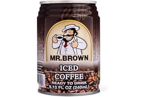 Mr. Brown Iced Coffee (Original) Pack of 24 cans