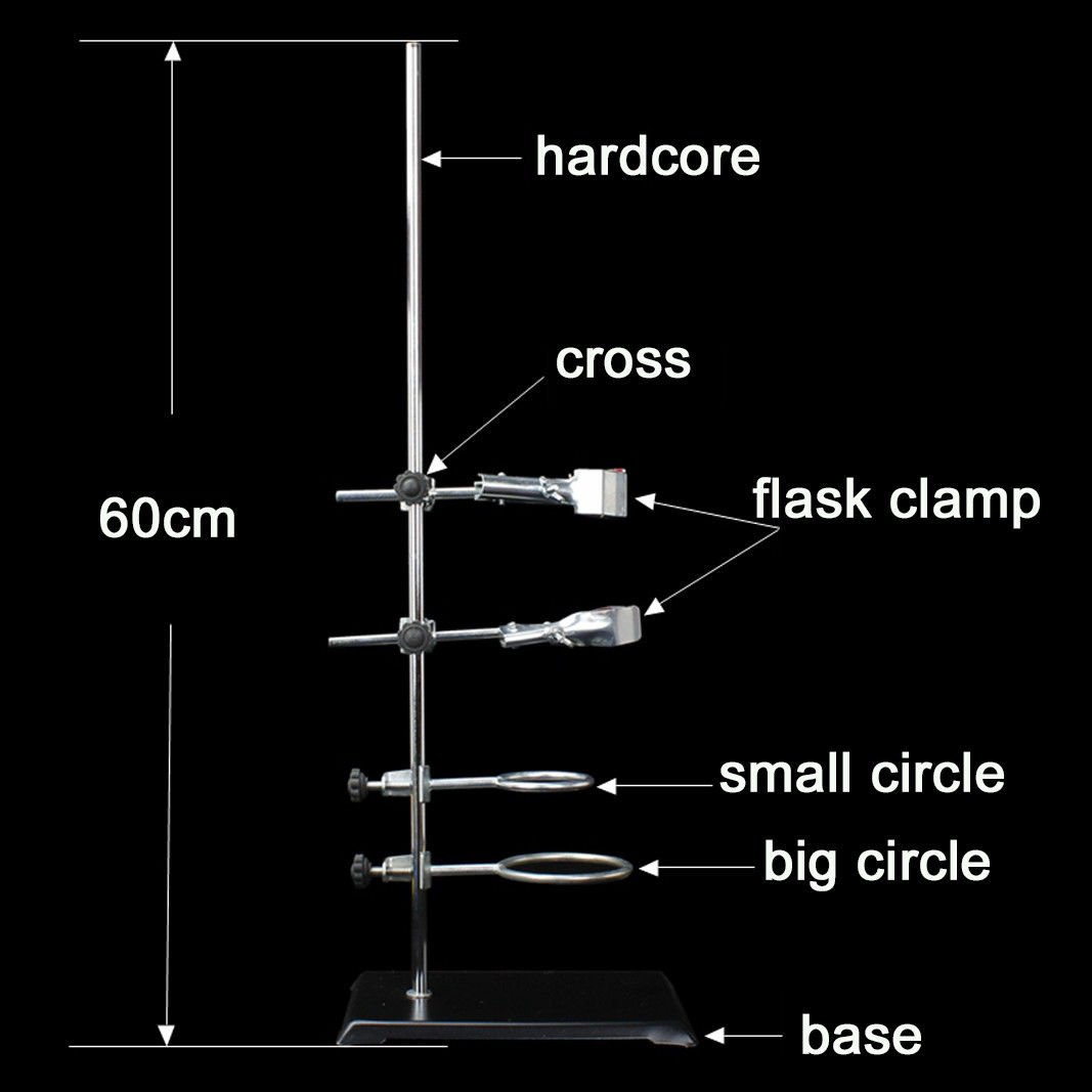 New 1000ml Lab Essential Oil Distillation Apparatus Water Distiller Purifier Glassware Kits w/Separatory Funnel Condenser Pipe: Industrial & Scientific