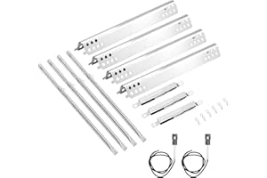 COGRICHBF 463342119 Grill Replacement Parts for Charbroil Performance 4 Burner 463342119, 463332718, 463347017, 463342118 , 463376217, 463376018P2, G470-5200-W1 Burner Tube, G470-0004-W1A Heat Plate, Crossover