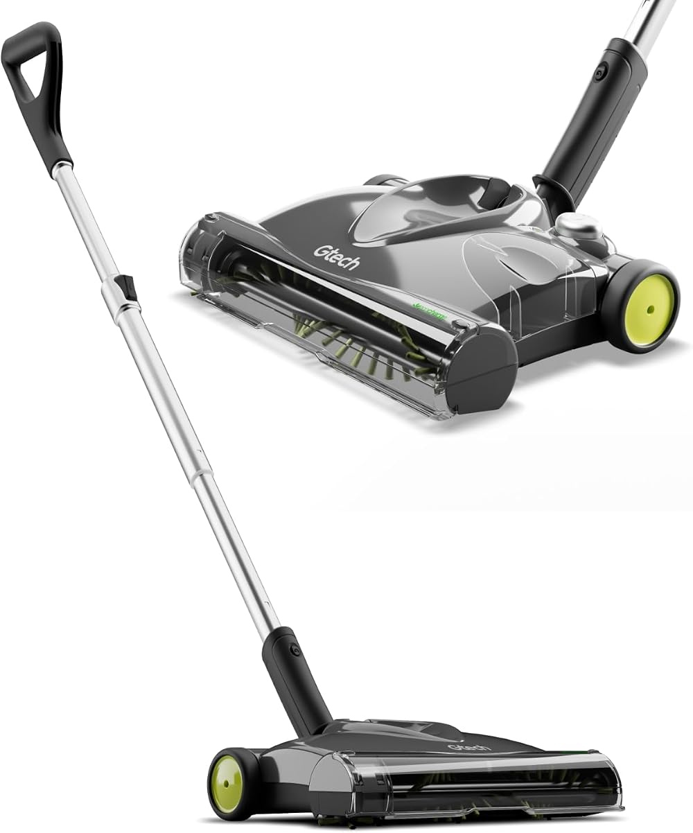 Gtech SW22 Lithium Power Sweeper 7.4V 90 Min Runtime Lightweight 1.4kg