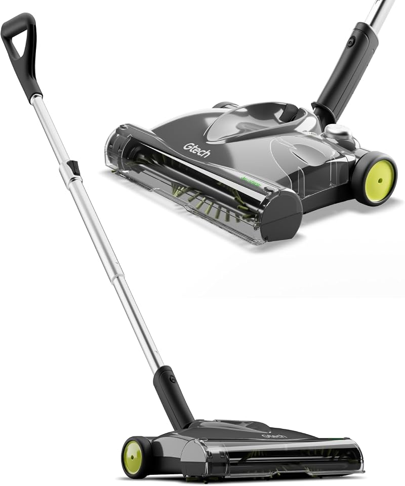 Gtech SW22 Lithium Power Sweeper 7.4V 90 Min Runtime Lightweight 1.4kg