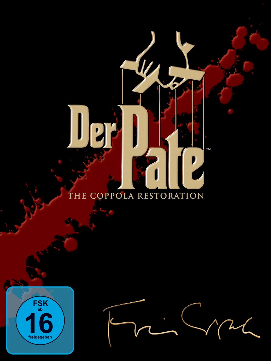 Der Pate The Coppola Restoration 5 Dvds Amazon De James Caan Robert De Niro Robert Duvall Mario Puzo Nino Rota Francis Ford Coppola Marlon Brando Al Pacino James Caan Robert De Niro Dvd Blu Ray