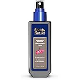 Blue Nectar Hair Growth Serum with Rosemary Oil for Hair Growth | Ayurvedic Hair Tonic Spray (8 Herbs, 3.38 Fl Oz)