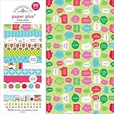 Doodlebug 5182 Paper Plus Value Supplies (12 Pack), 12