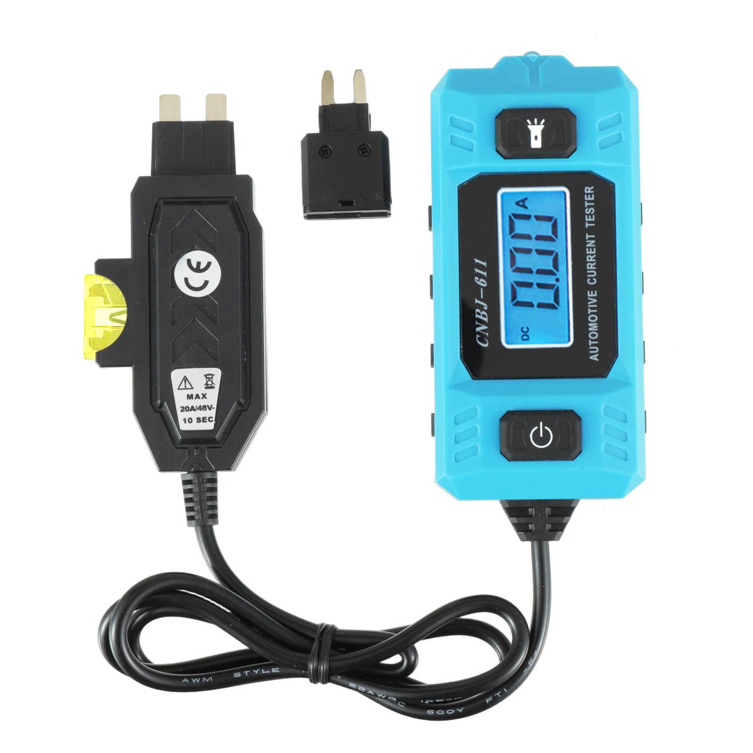 Photo 1 of HUAREW Car Circuit Tester, Automotive Current Tester Blade Fuse Max 48V, Circuit Measure Amp Fuse Buddy, Automotive Blade Checker Fuse Box Test for Current Circuit Testing