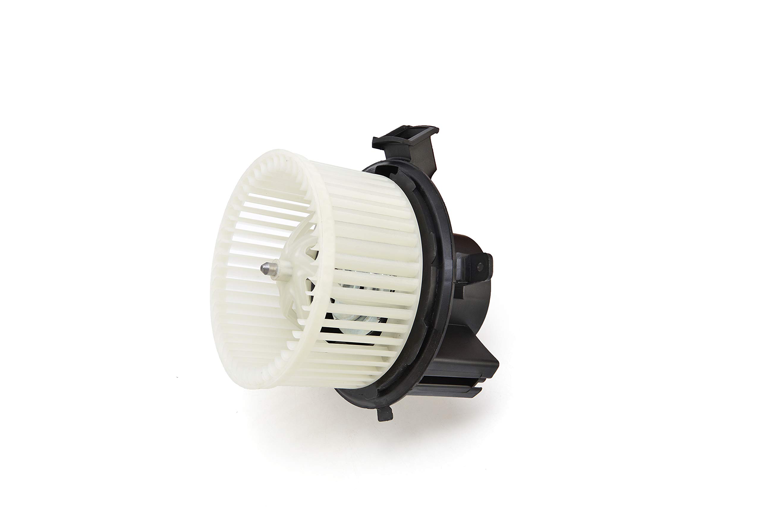 Photo 1 of AC Heater Blower Motor with Fan - Compatible with Buick, Chevy, GMC & Saturn Vehicles - Enclave, Silverado, Silverado 3500 HD, Traverse, Acadia, Sierra - Replaces 15-81786, 22810567, 700236