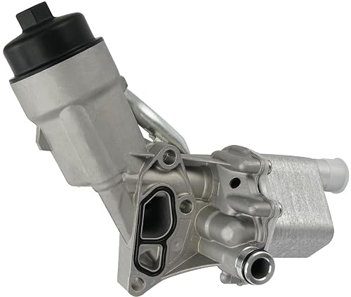 Engine Oil Cooler Filter Housing Assembly Adapter with Gasket