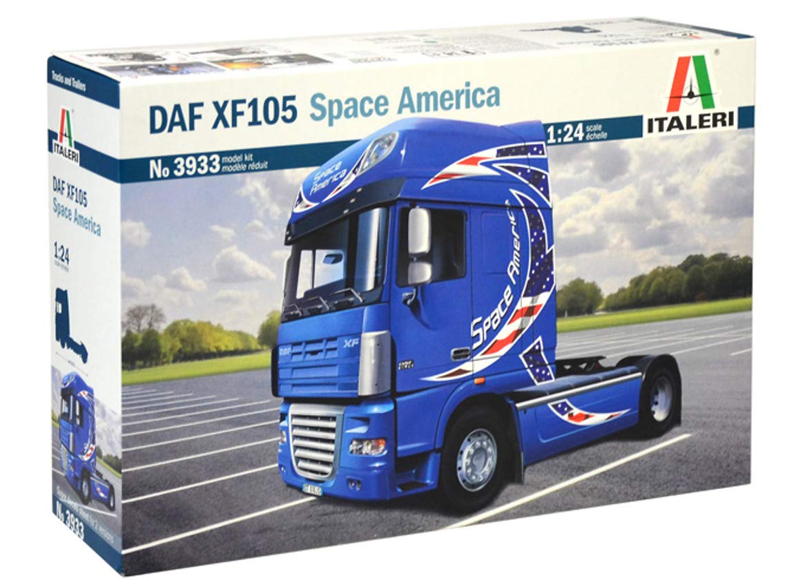 ITALERI - DAF Trucks XF-105 Space America, I3933, Not specified