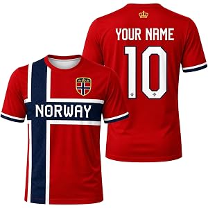 PAGYMO Custom Soccer Jersey Personalized Football Shirt for Men Women Kid | Breathable personalized soccer jersey, comfortabl