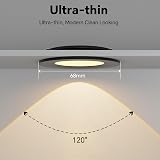 acegoo 12V LED Campervan Recessed Ceiling Light 2.5W 6 pack 3000K CRI 93 view 8